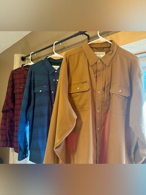 PONCHO Outdoors XXL Flannels - Regular Fit